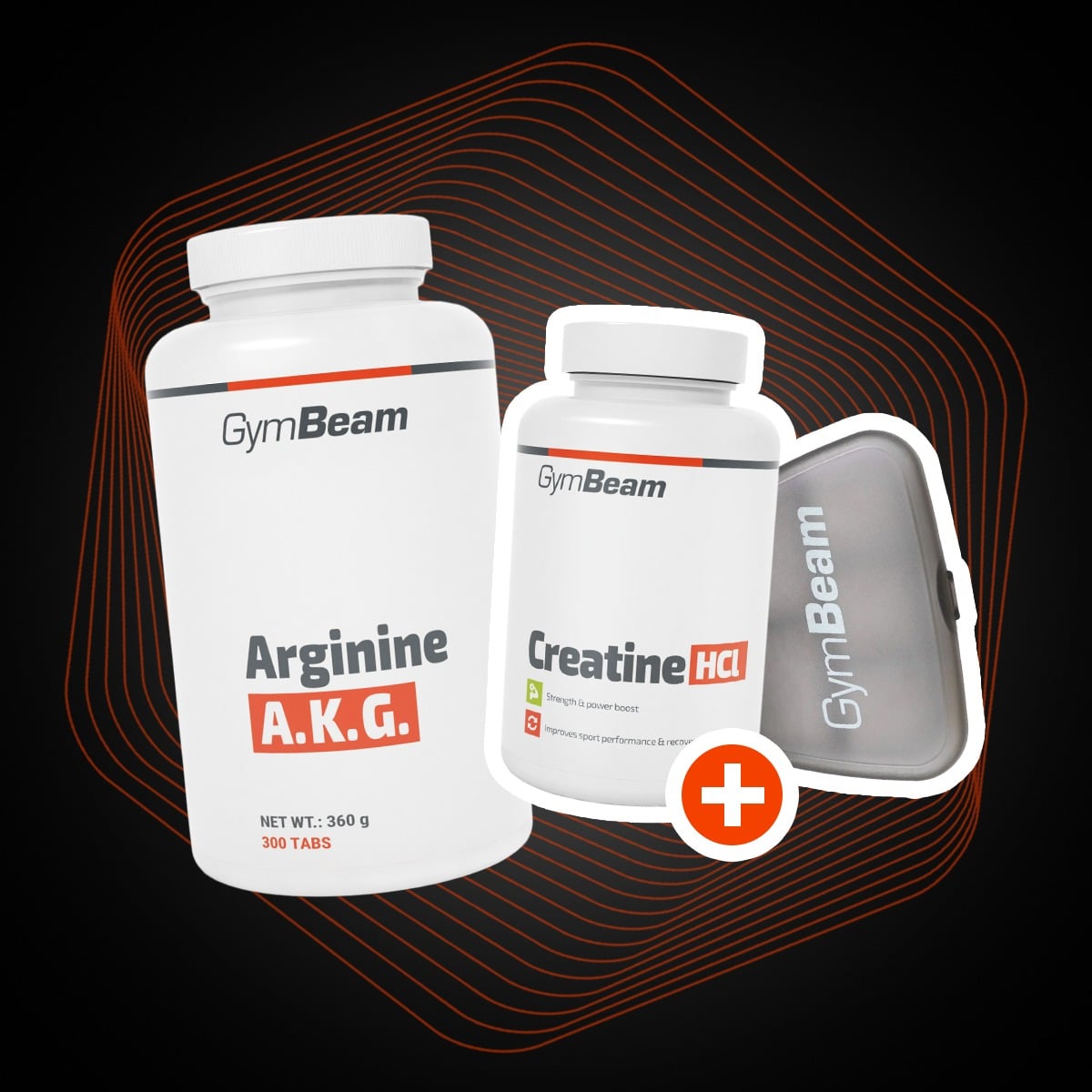 Arginín A.K.G. - GymBeam + darčeky