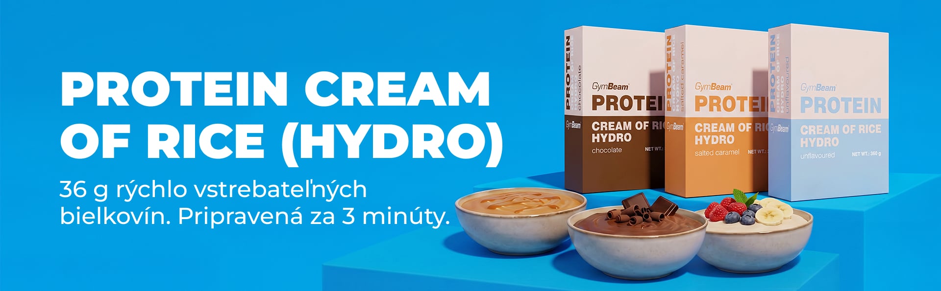 Protein Cream of Rice Hydro