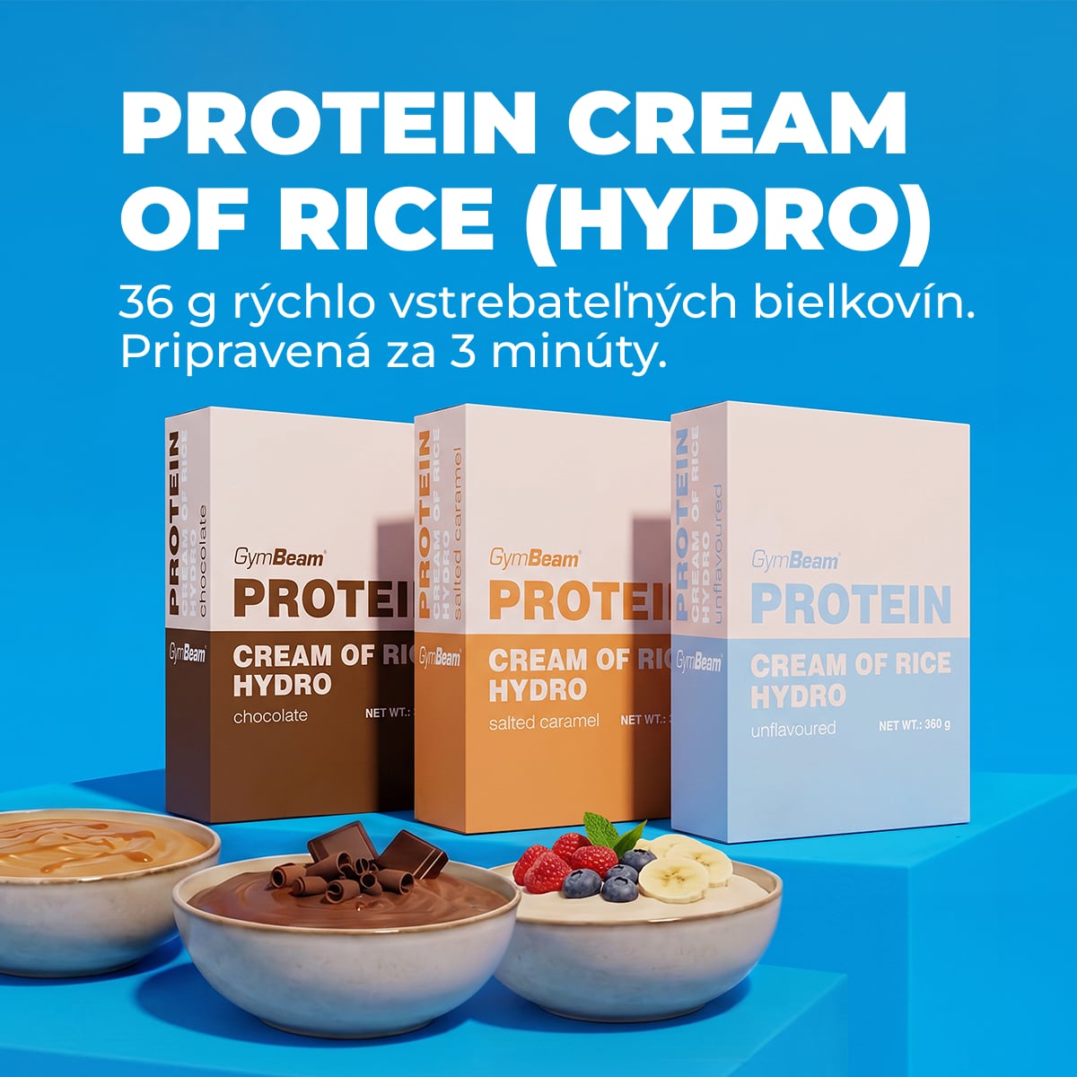 Protein Cream of Rice Hydro