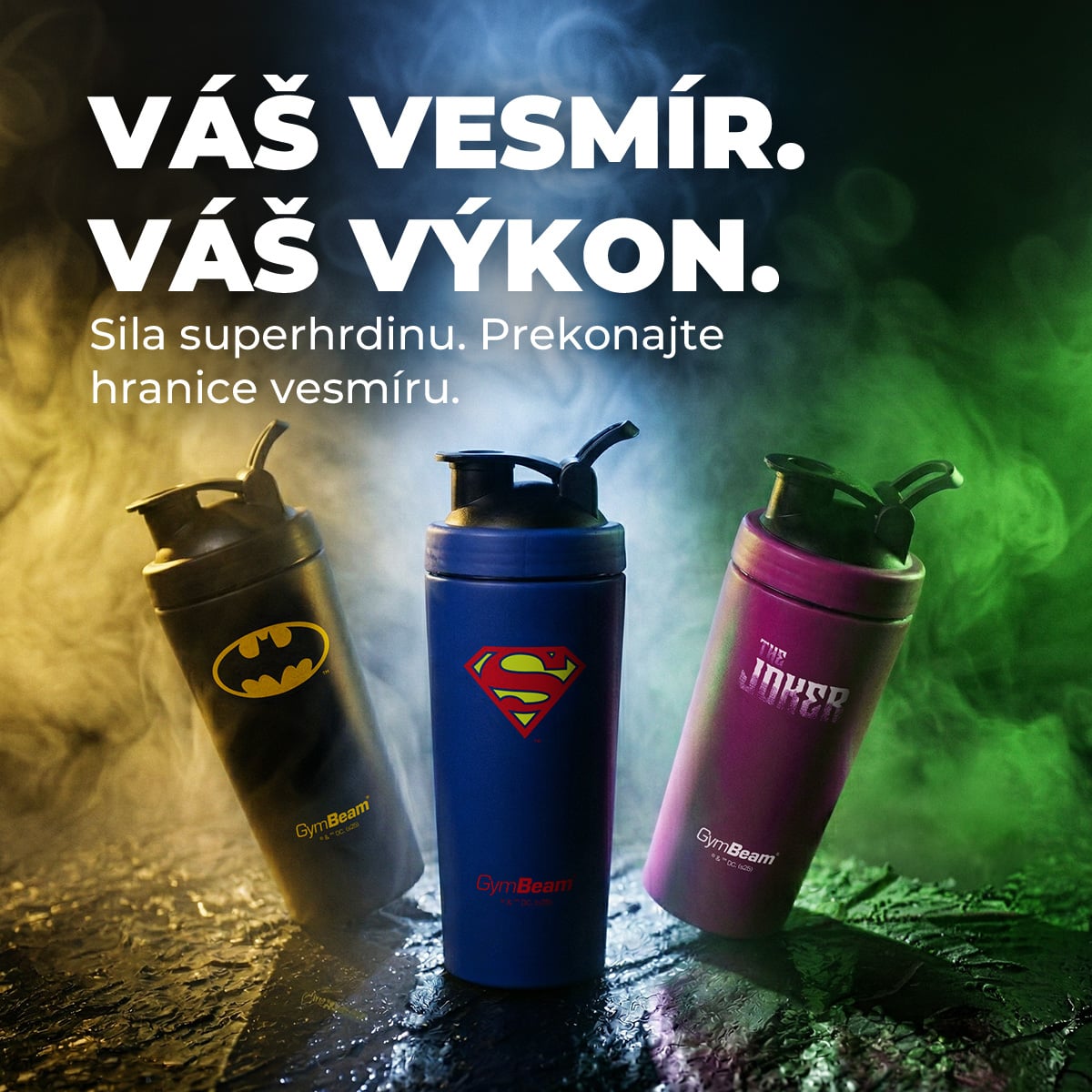 Superhero shakers
