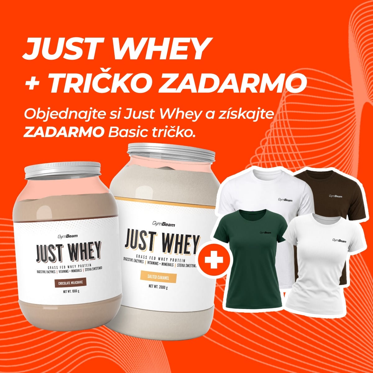 JW + tričko