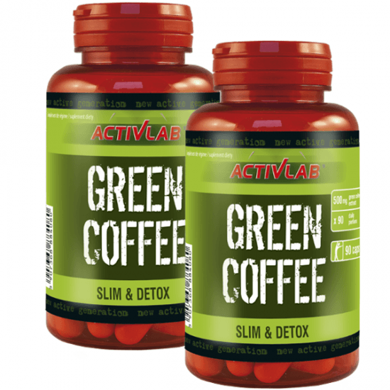Sagorjevač masti Green Coffee 90 kaps - Activlab