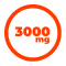 3 000 mg kreatínu v dávke