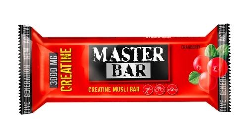 proteínová tyčinka master bar