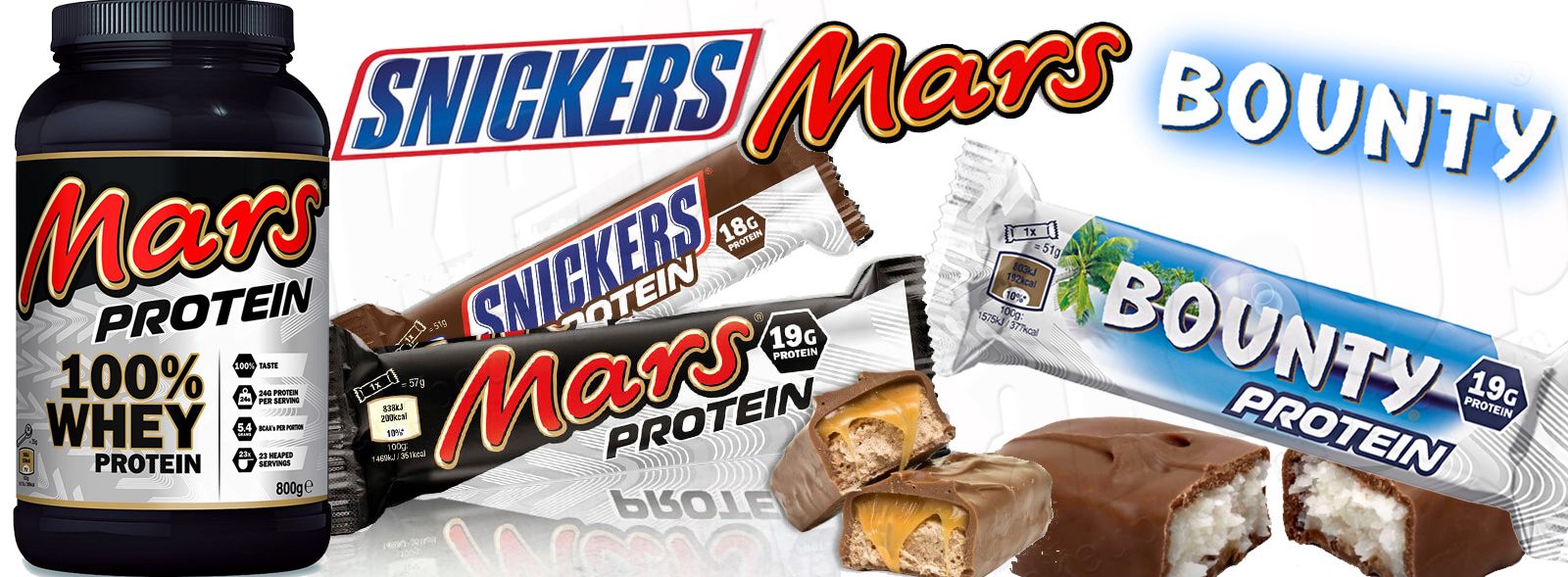 Mars proteín 100% Whey Protein
