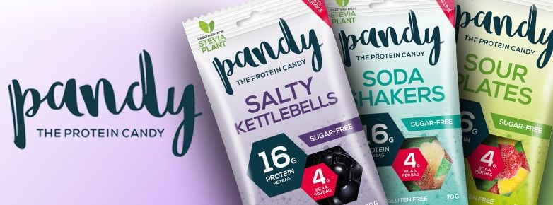 Pandy Protein Candy - proteínové cukríky