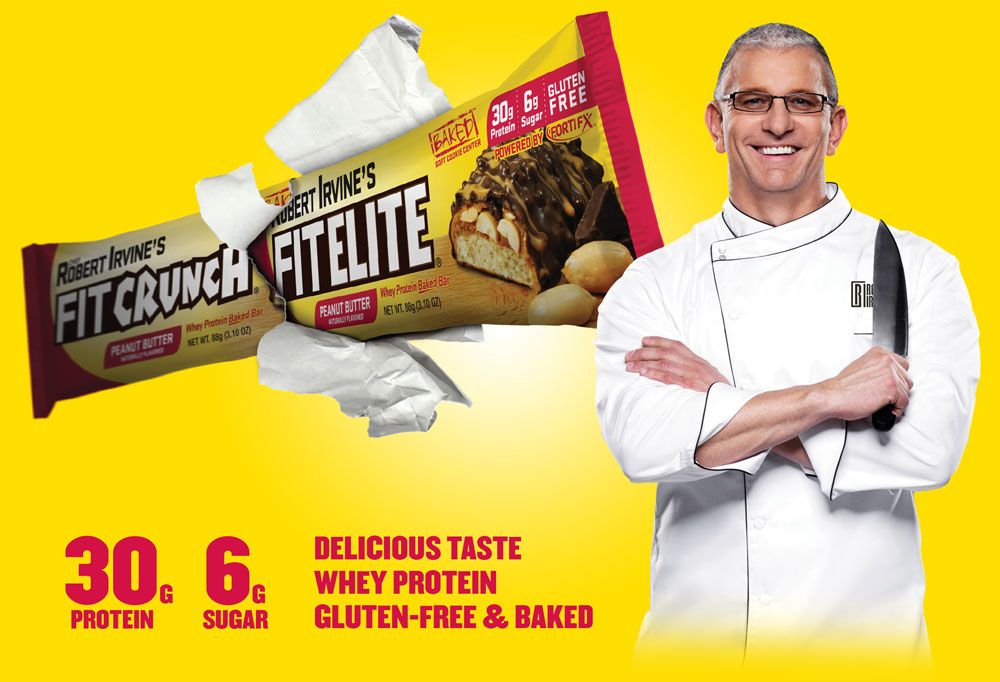 Proteínová tyčinka FitElite 60 g - FortiFX