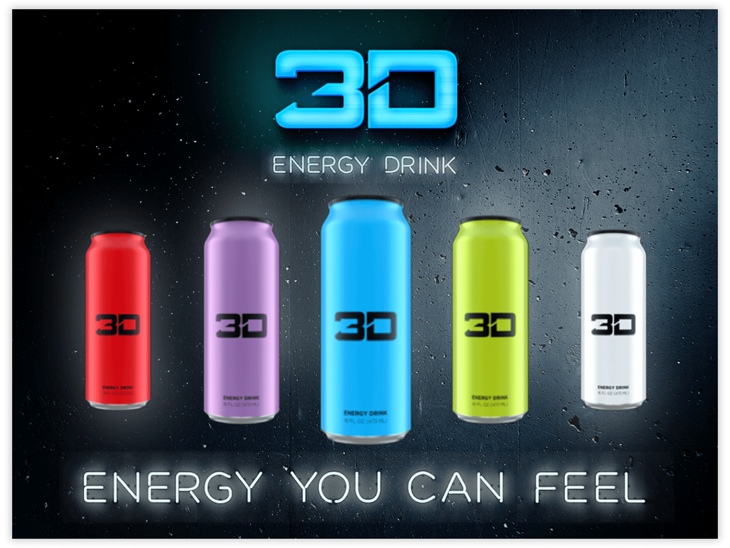 3D Energy Drink - 3D Energy