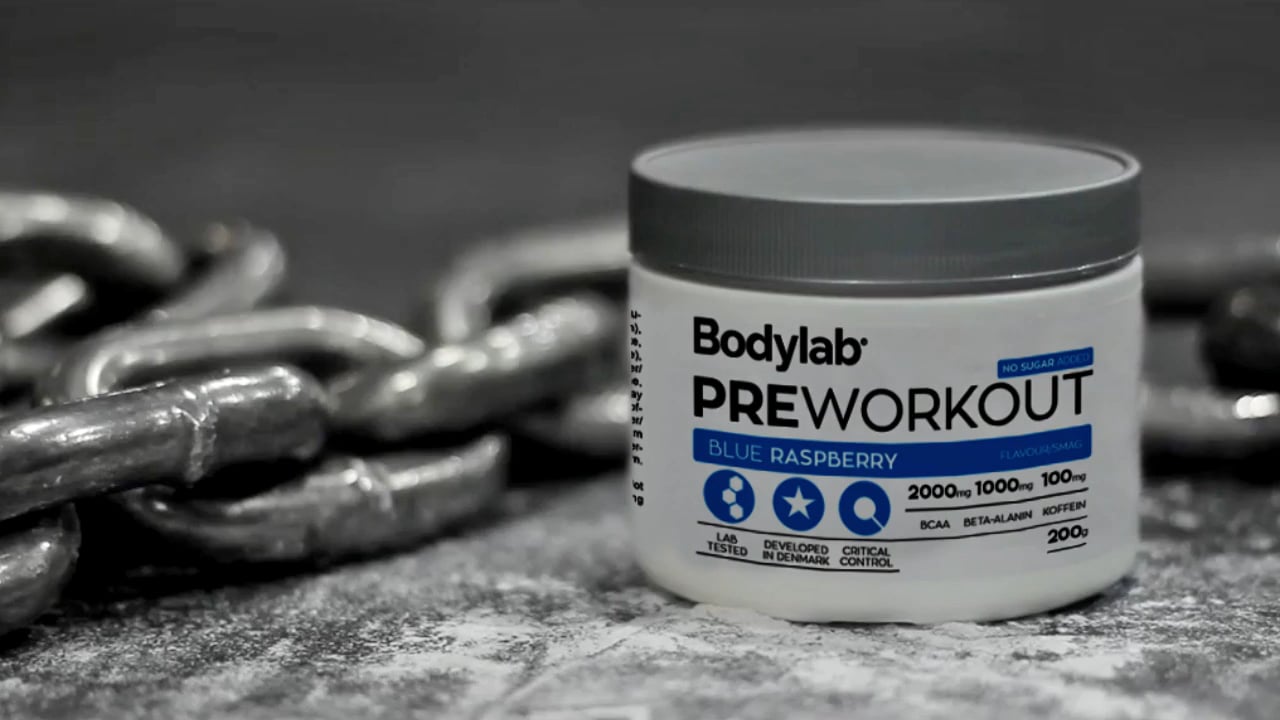 Predtréningový stimulant PREWORKOUT - Bodylab