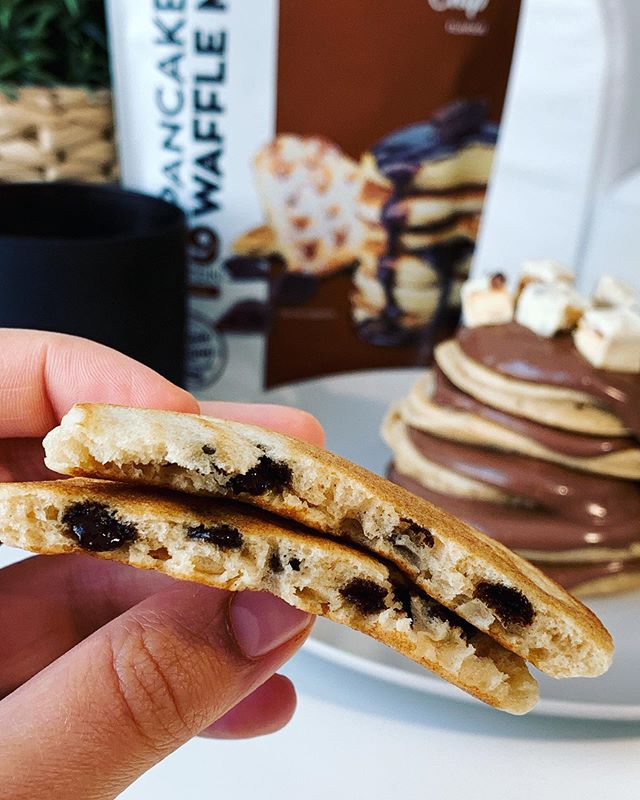 Proteínové palacinky Pancake & Waffle Mix - Bodylab