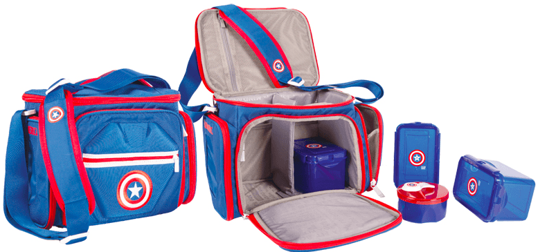 Taška na jedlo The Shield Captain America