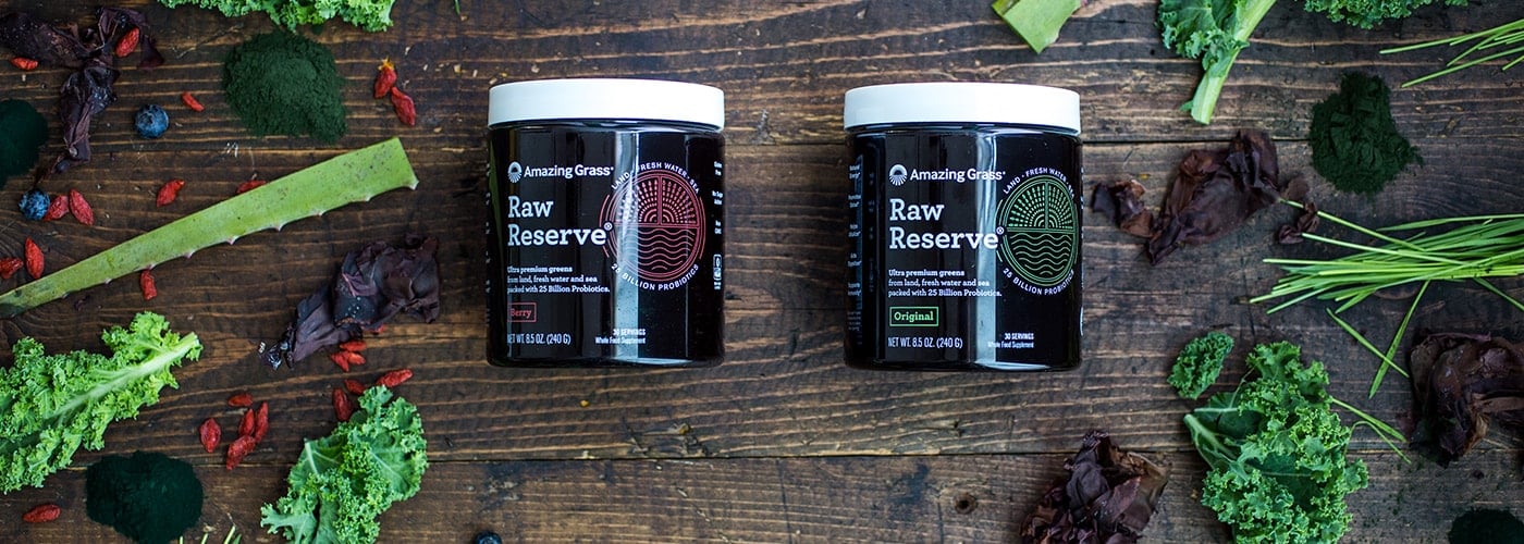 Mix superpotravín Green Raw Reserve - Amazing Grass