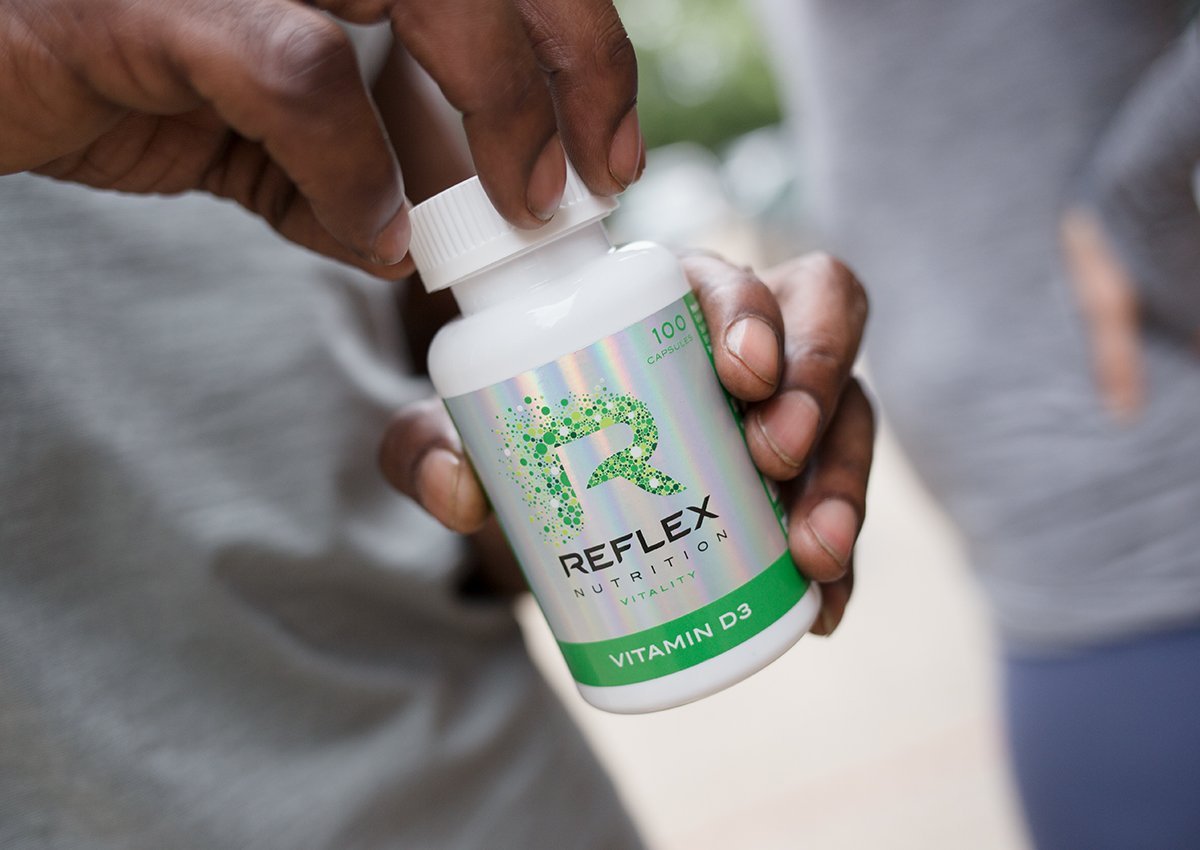 Vitamín D3 - Reflex Nutrition