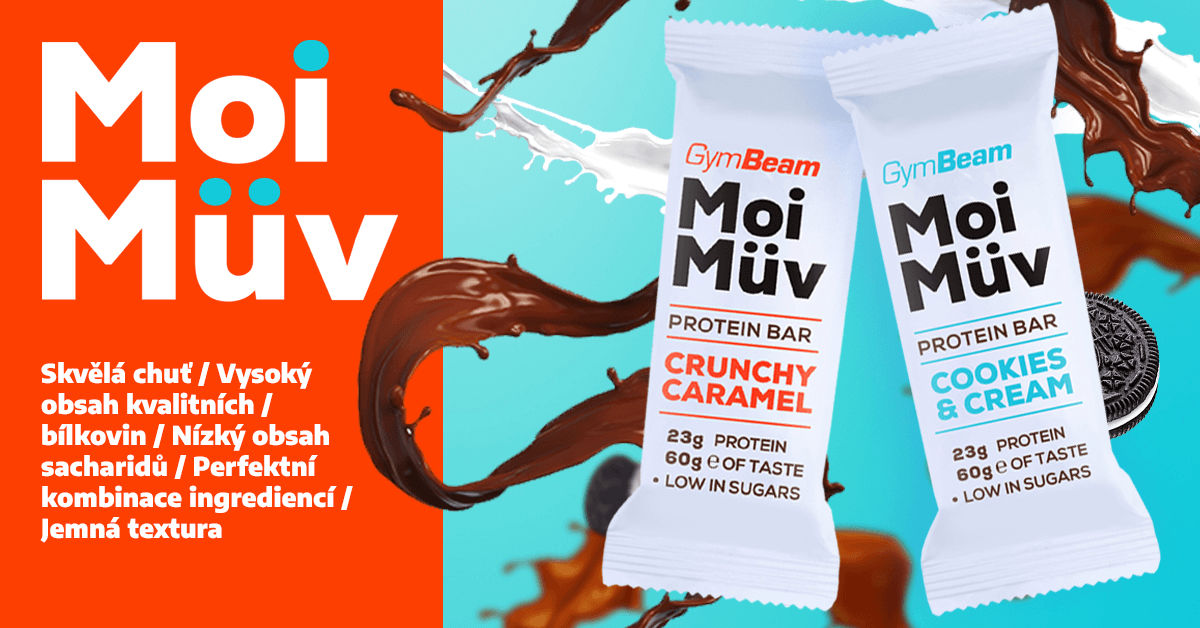 Proteinová tyčinka MoiMüv - Gymbeam