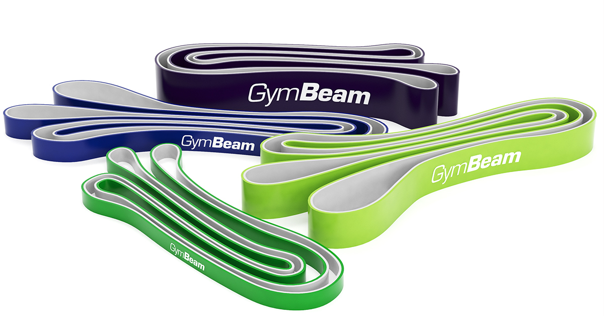 Set odporových gúm DuoBand - GymBeam 