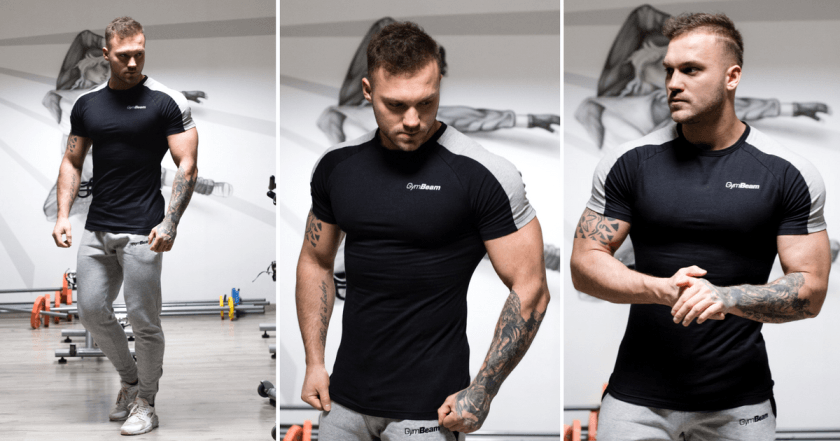 Tričko Shaped - gymbeam
