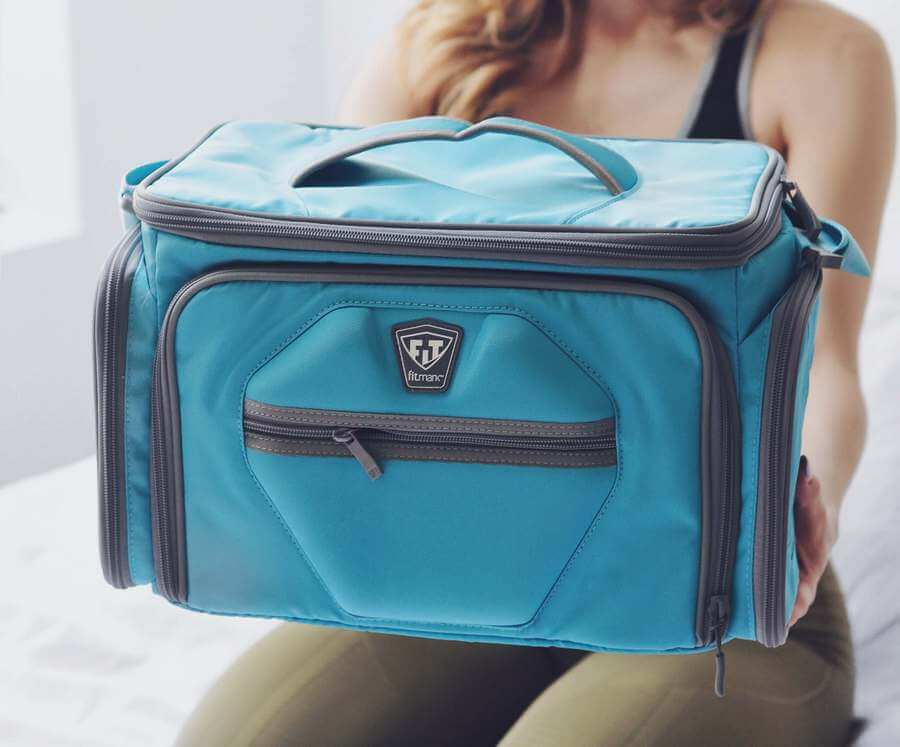 Sportovní taška na jídlo The River Blue - Fitmark