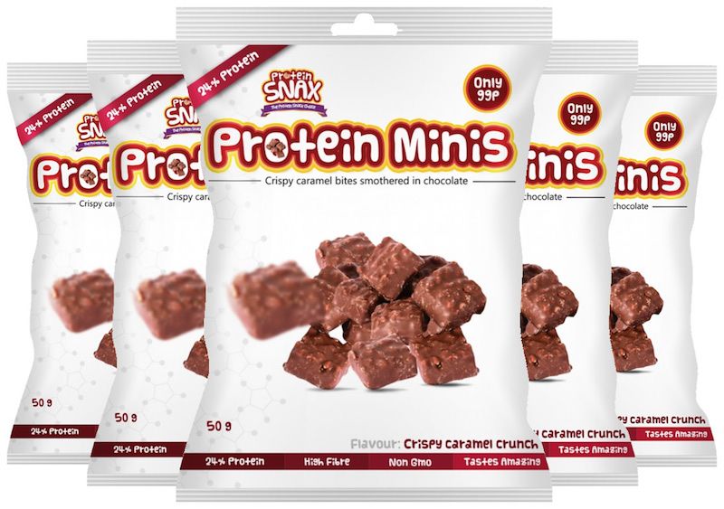 Protein Minis Protein Snax - proteínový snack Protein Minis Protein Snax - proteínový snack