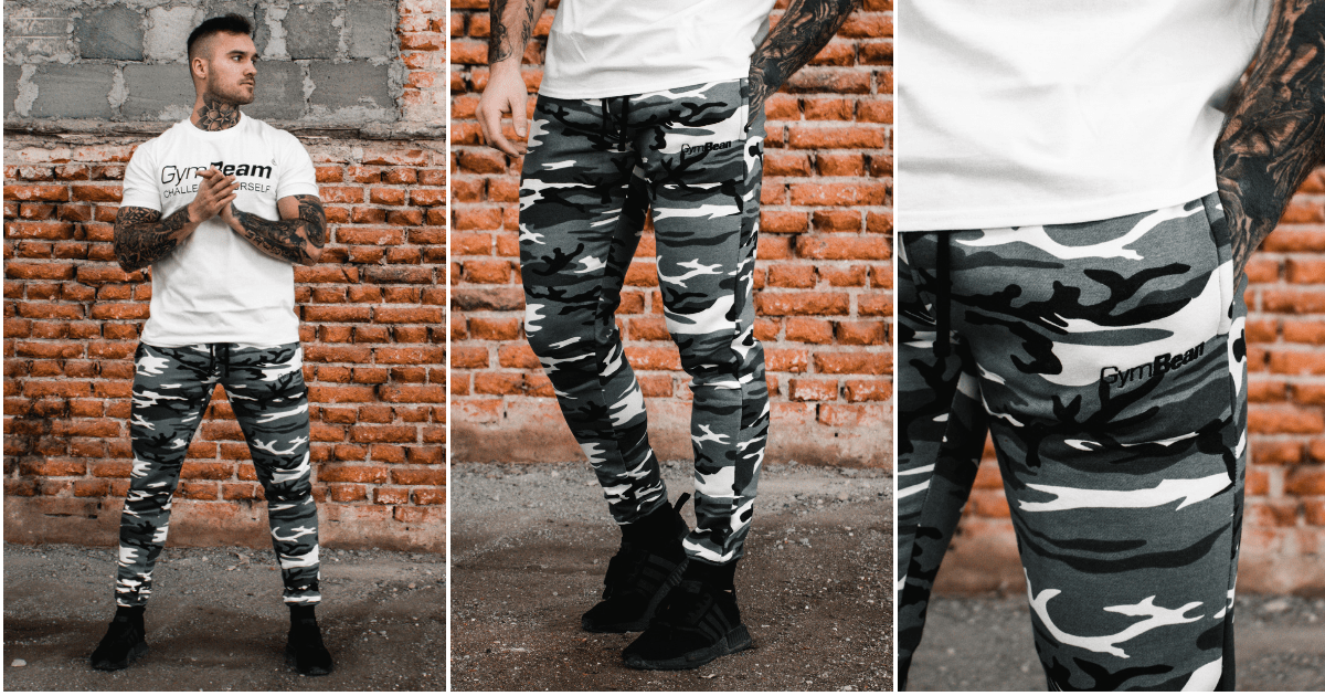 Slimfit Camo - GymBeam