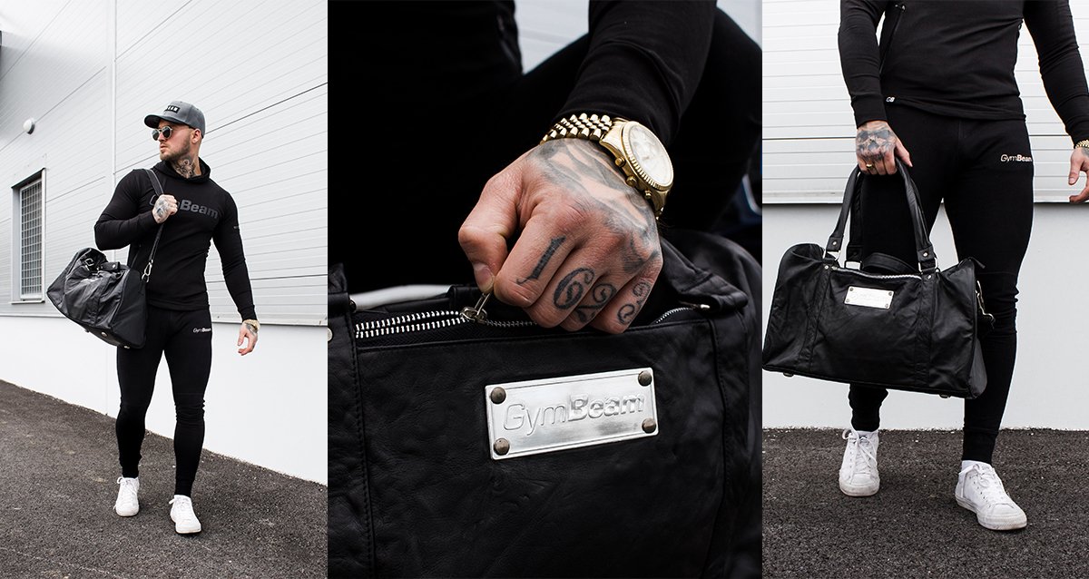 Спортна чанта Dedication - GymBeam