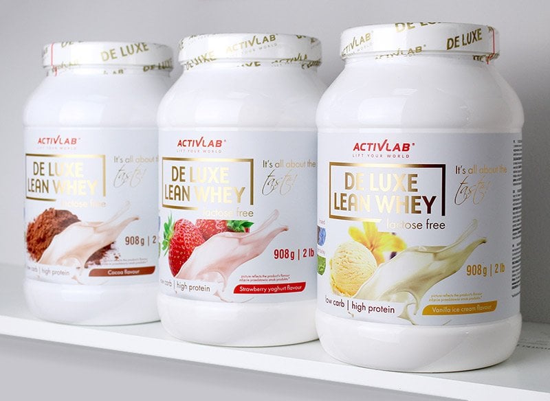De Luxe Lean Whey - ActivLab