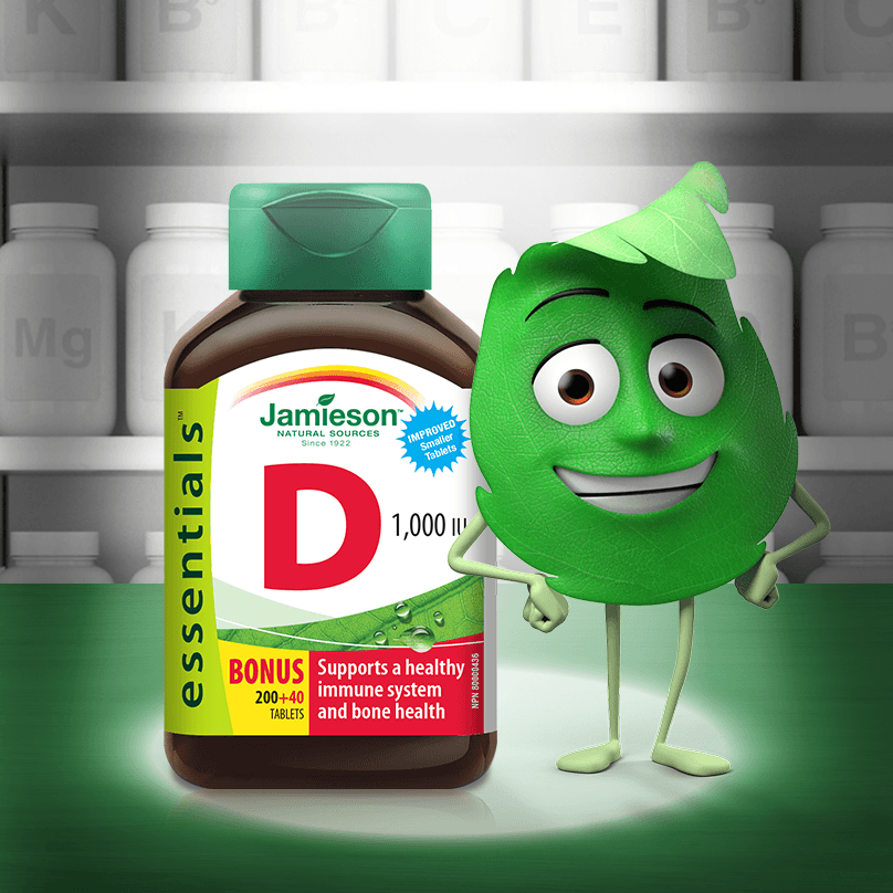 Vitamín D3 1000 IU - Jamieson