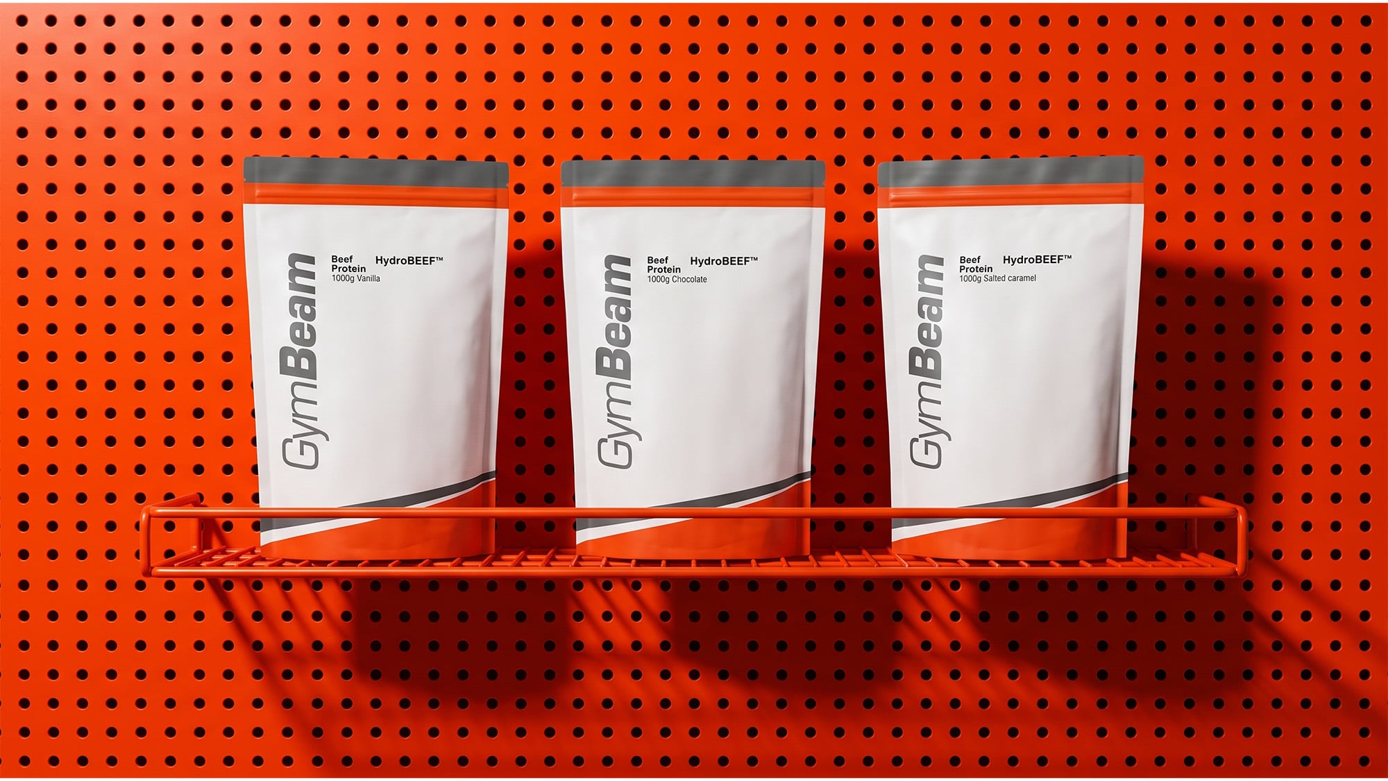Rundeproteïne – gepatenteerd gehydrolyseerd HydroBeef™ met tot 93% eiwitten, zonder een enkel allergeen