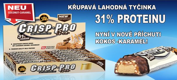 Baton proteic Crisp-Pro - All Stars