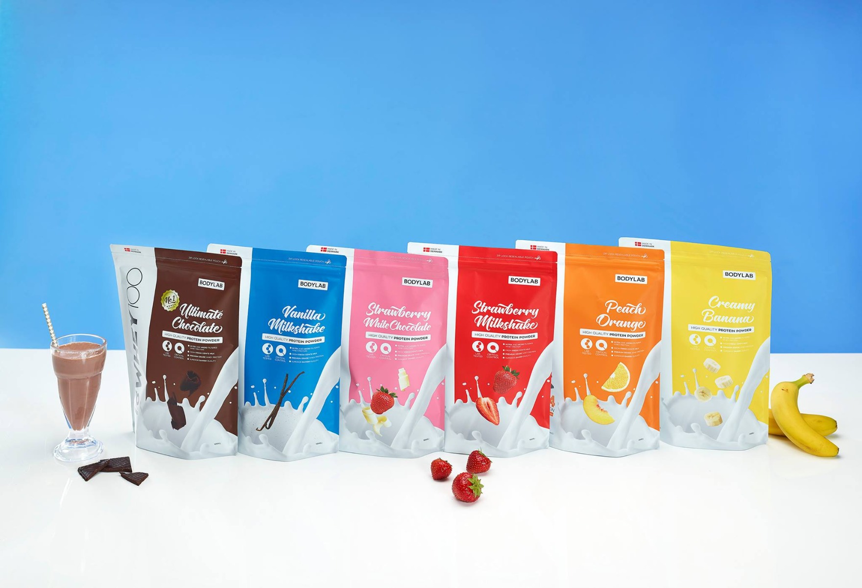 Proteín Whey 100 - Bodylab