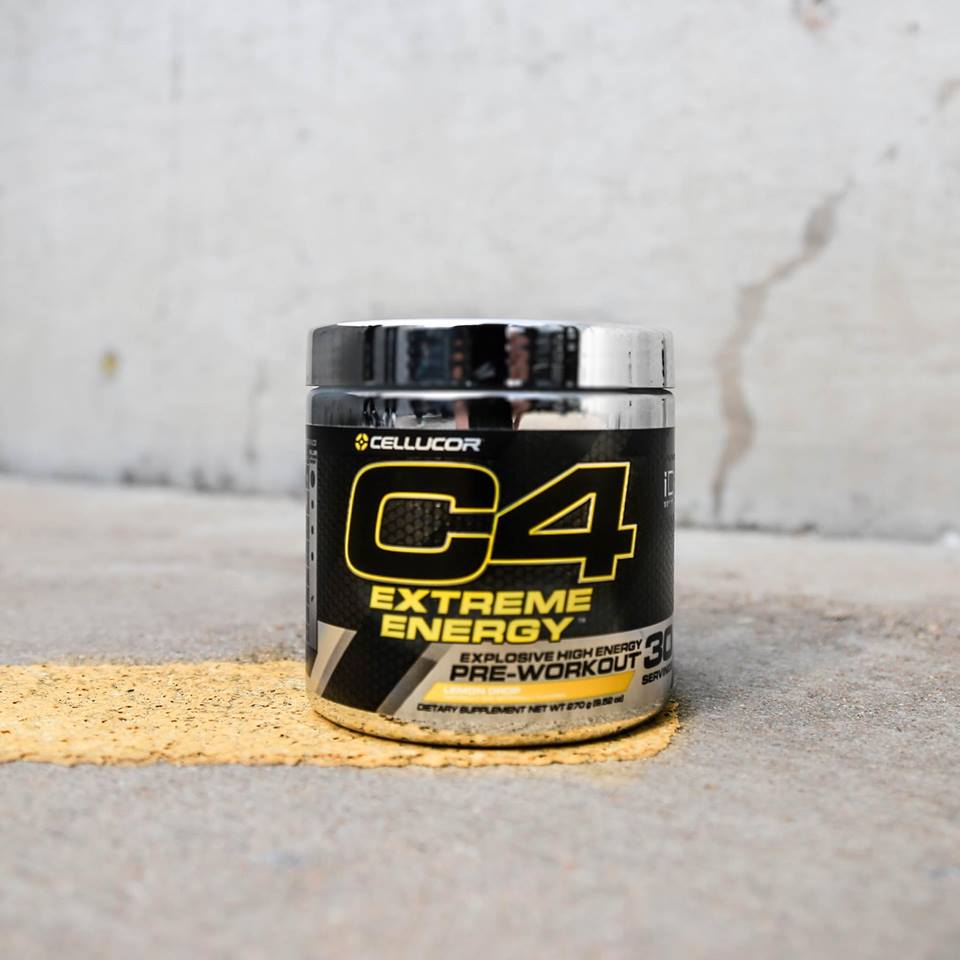 Predtréningový stimulant C4 Extreme Energy - Cellucor