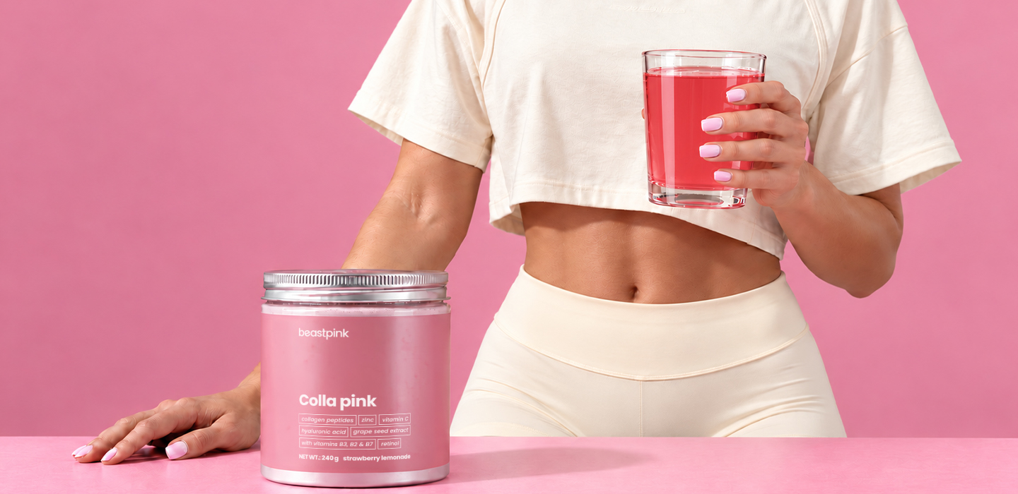 Чим Colla Pink від GymBeam відрізняється від звичайних продуктів?