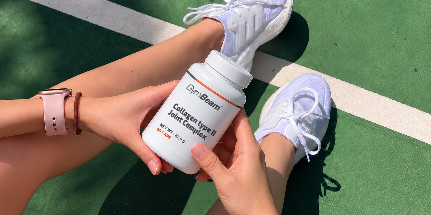 Prečo práve GymBeam Collagen type II Joint Complex