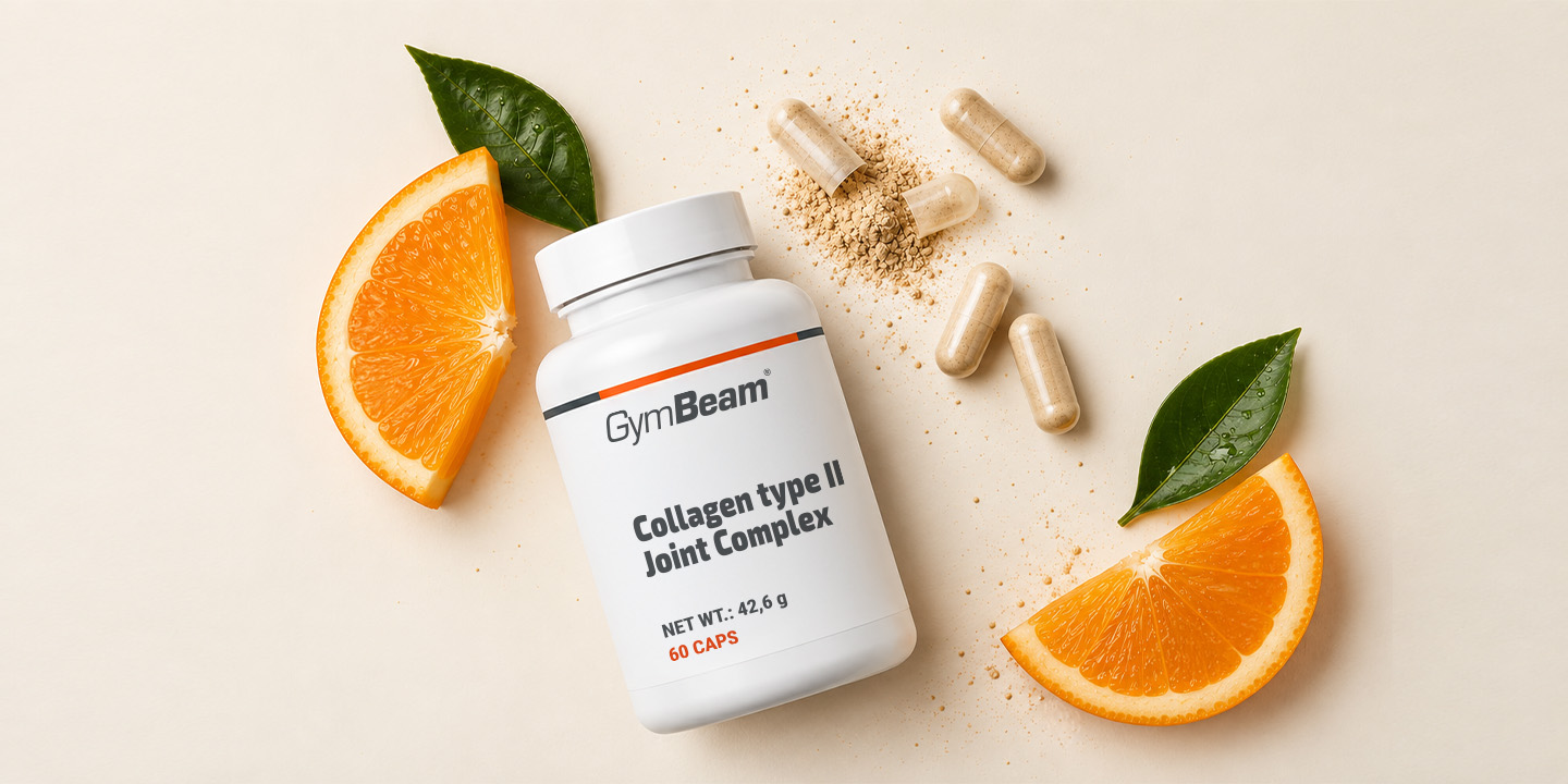 Collagen type II Joint Complex - štyri aktívne zložky pre chrupavky, kosti a svaly v jednej kapsule denne.