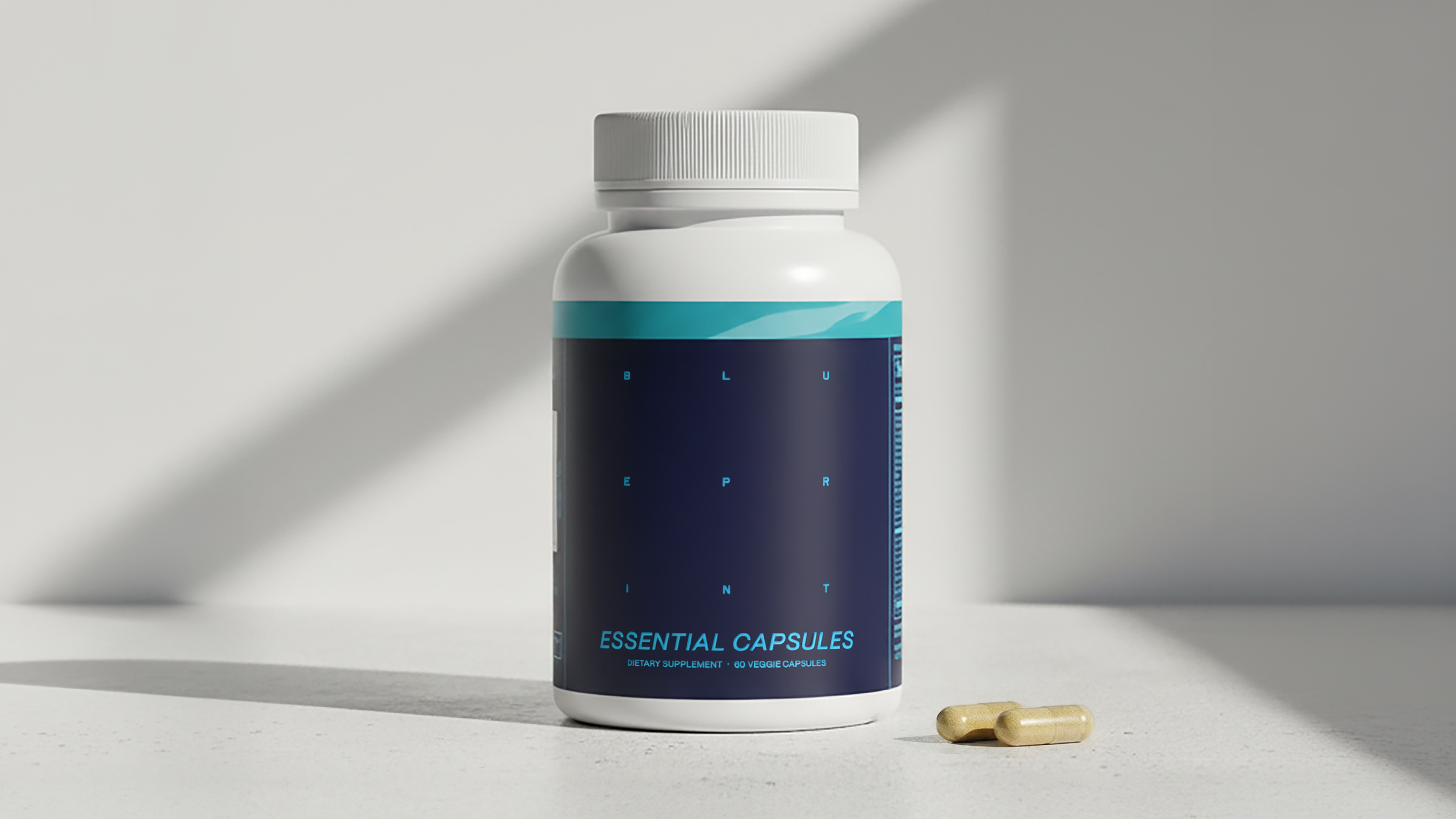 Essential Capsules – 24 precízen adagolt longevity hatóanyag 44 előnnyel a szervezet számára