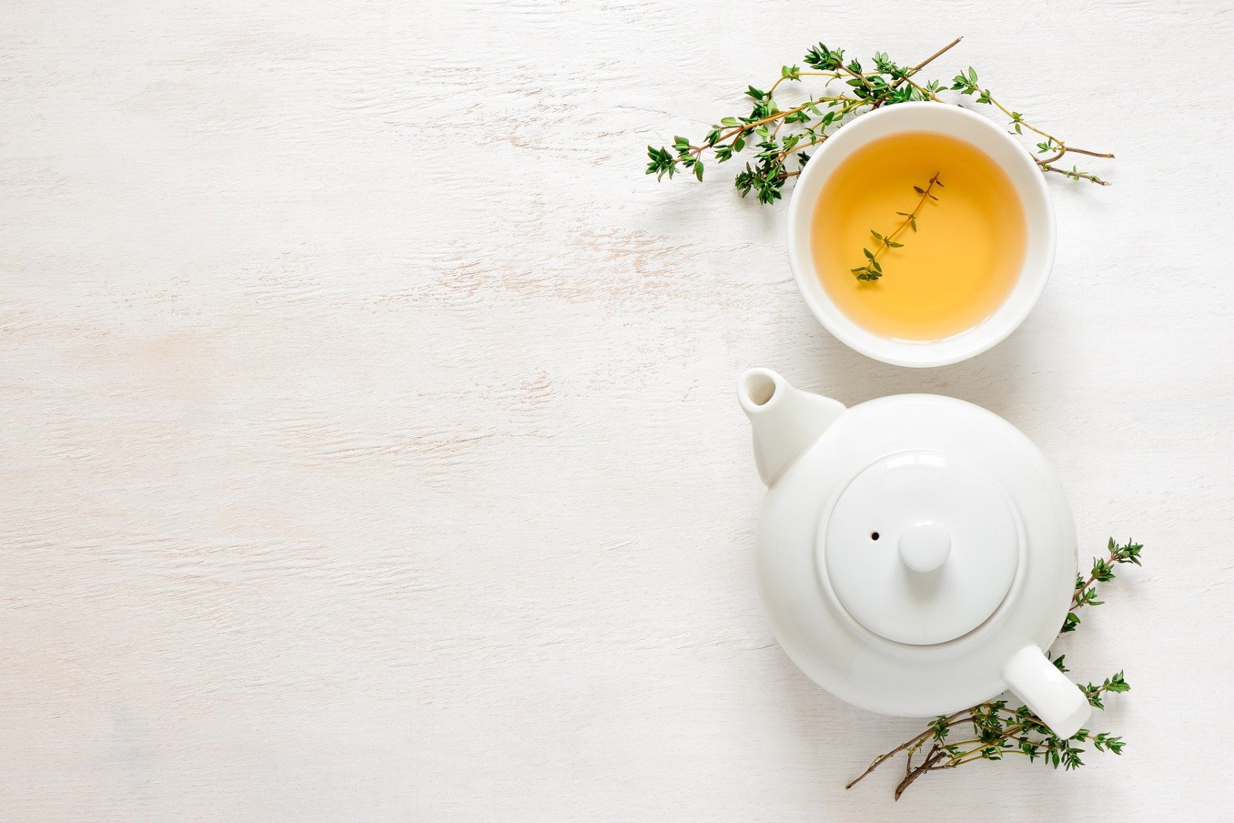 BIO Zelený čaj s jazmínom a kvetom bazy - English Tea Shop