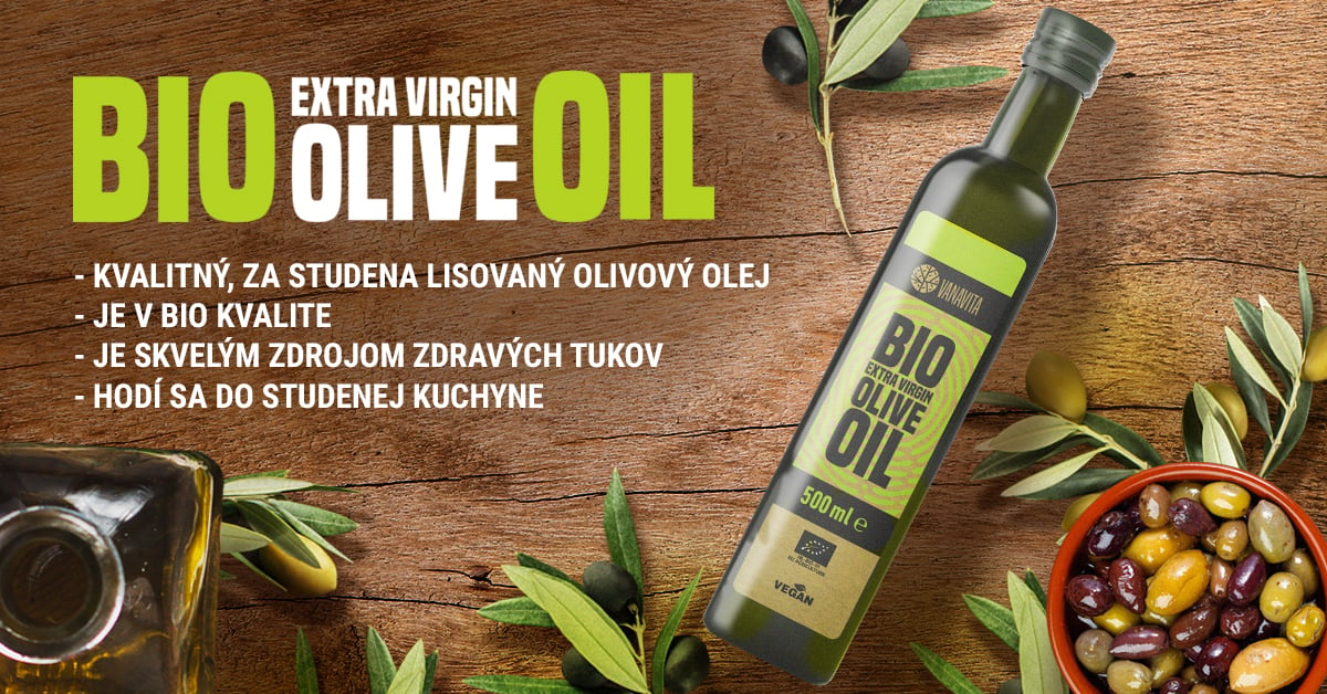 BIO Extra panenský olivový olej - VanaVita