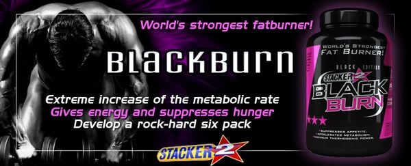 Black Burn Stacker 2