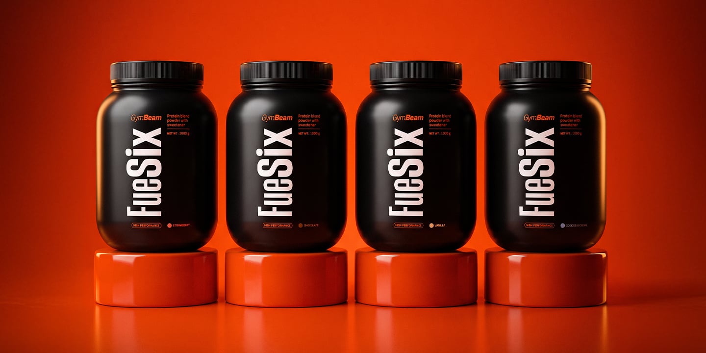 Protein FueSix – vícesložkový protein se 6 zdroji bílkovin pro nepřetržitou podporu svalů