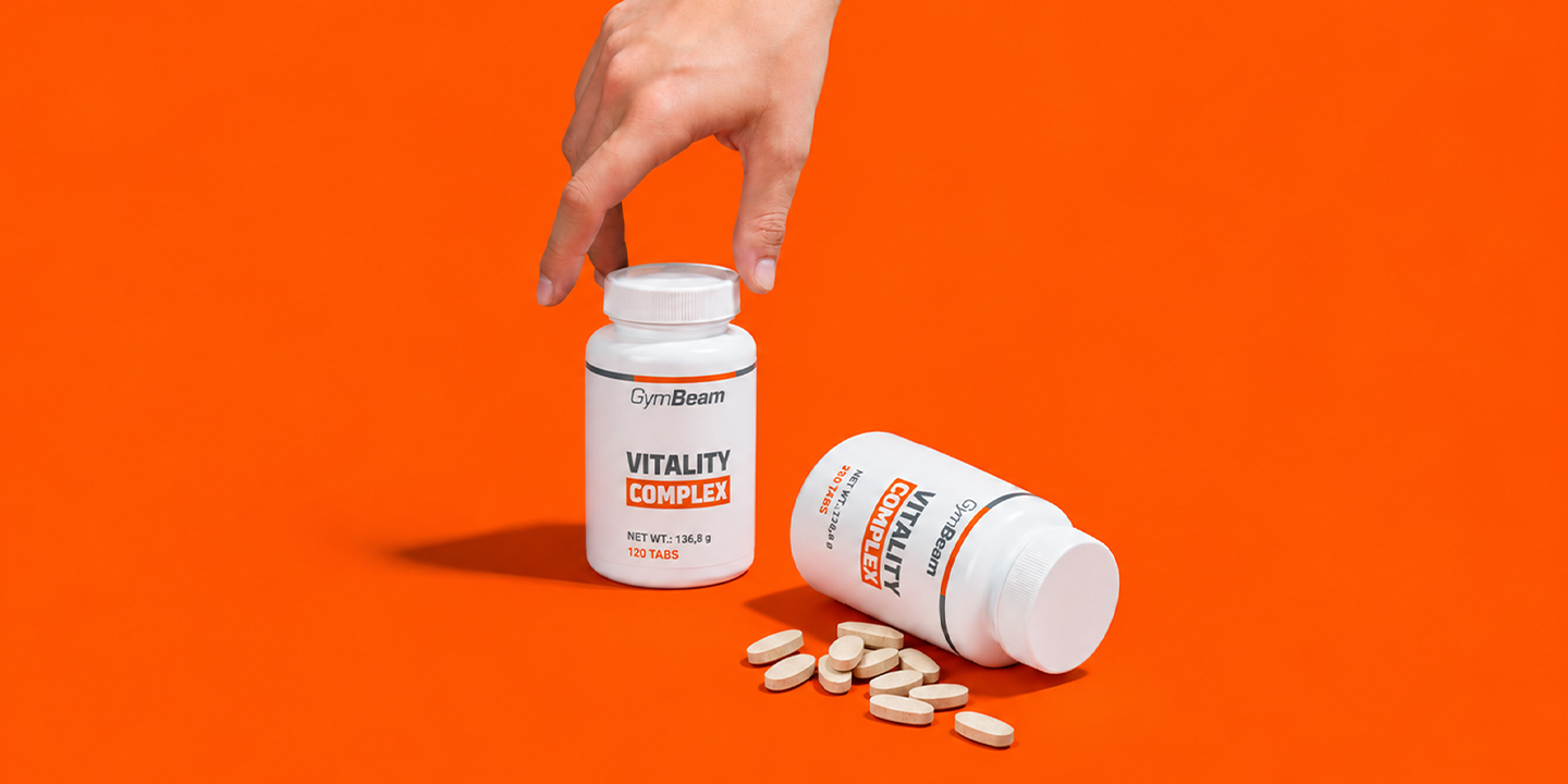 Que propose le Vitality Complex en plus des multivitamines classiques ?
