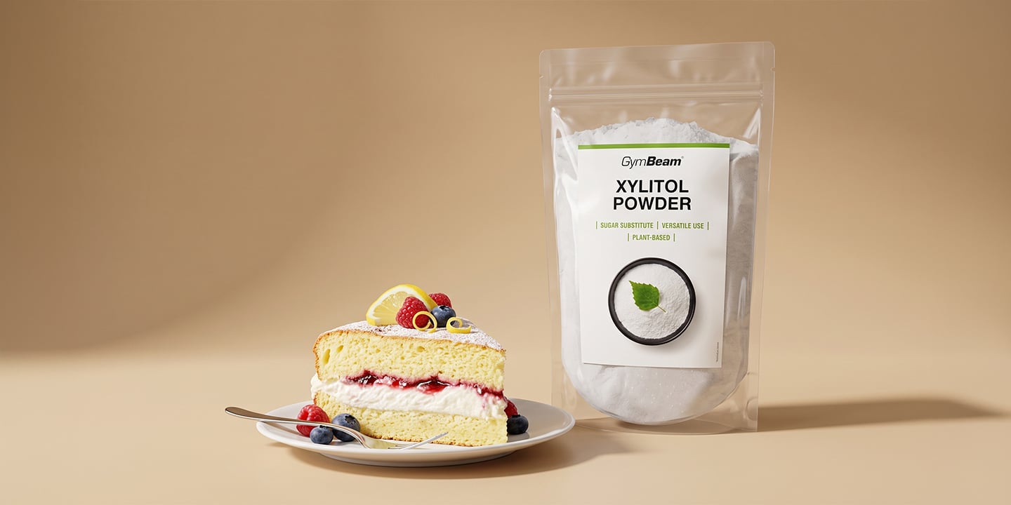 Σε τι διαφέρει η ξυλιτόλη της GymBeam από τα συνηθισμένα προϊόντα