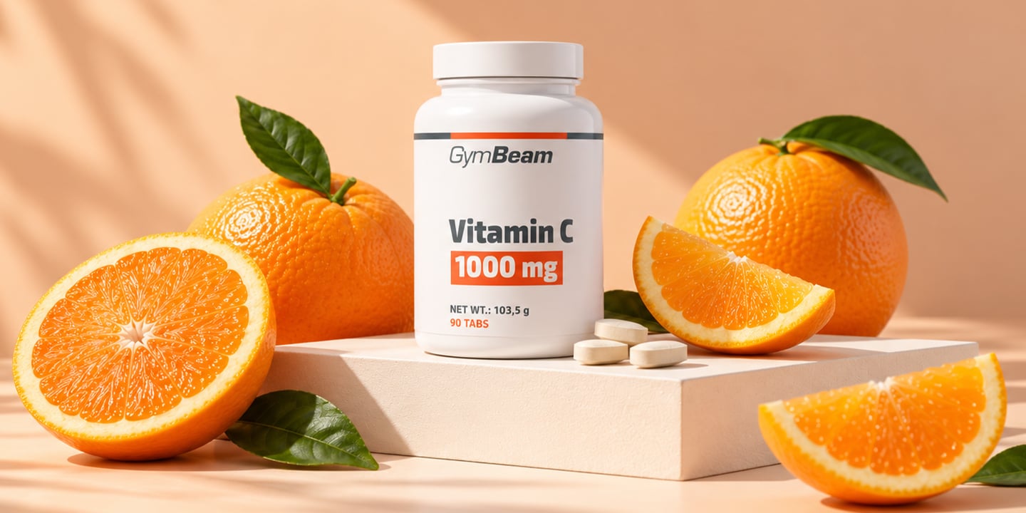Was unterscheidet Vitamin C von GymBeam von herkömmlichen Produkten?