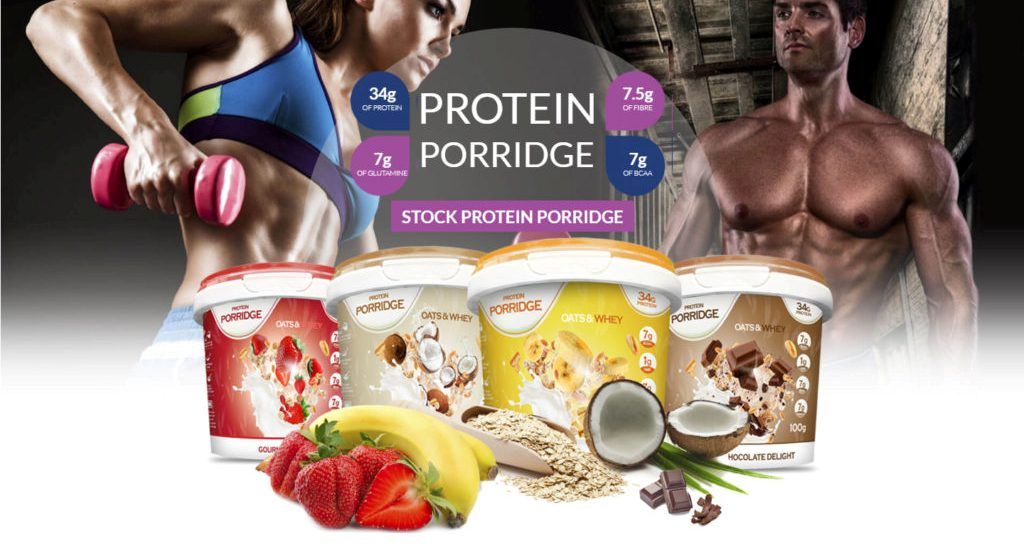 Protein Porridge 100 г - Feel Free Nutrition