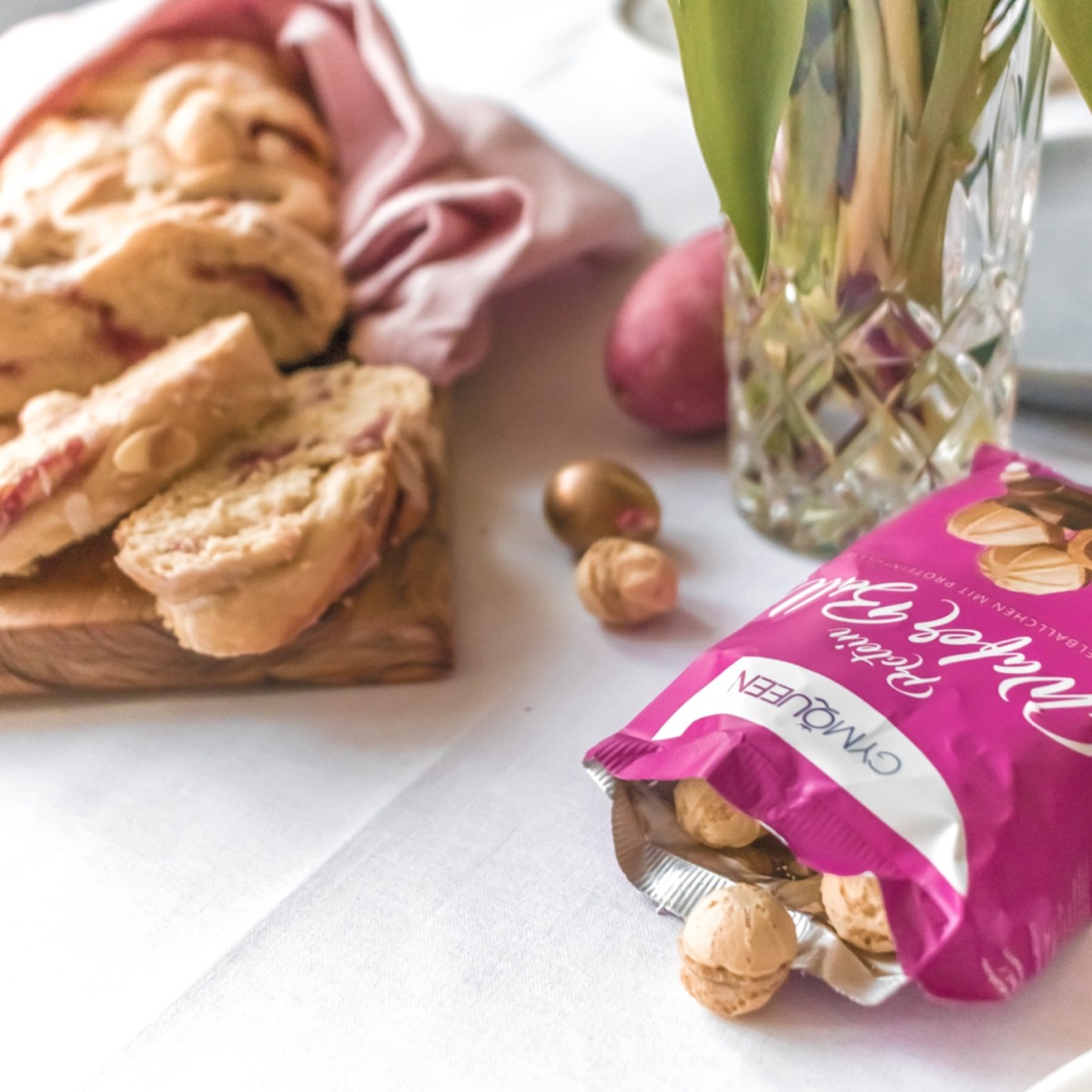 Protein Wafer Balls - GYMQUEEN