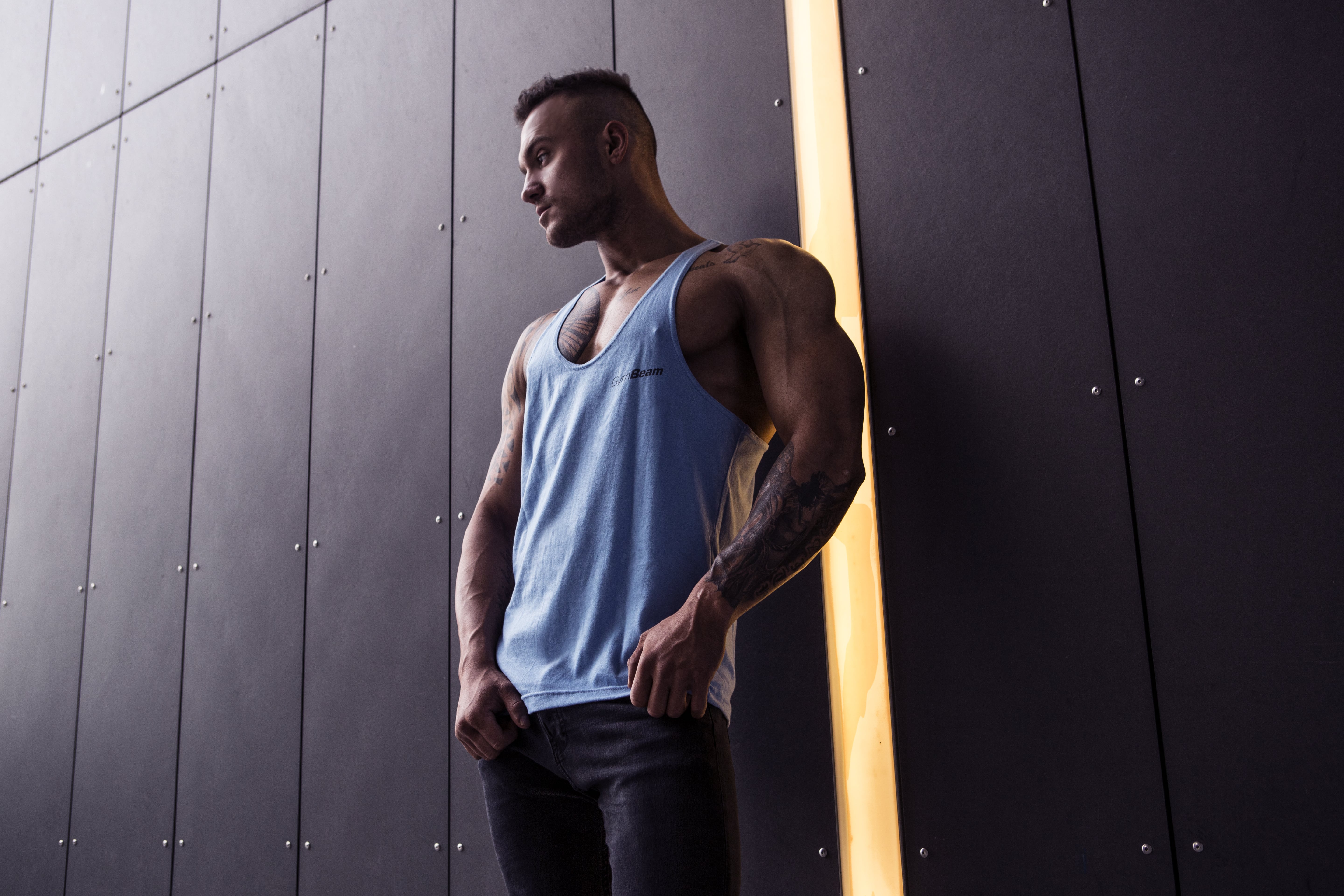 Tielko Stringer Sky Blue GymBeam