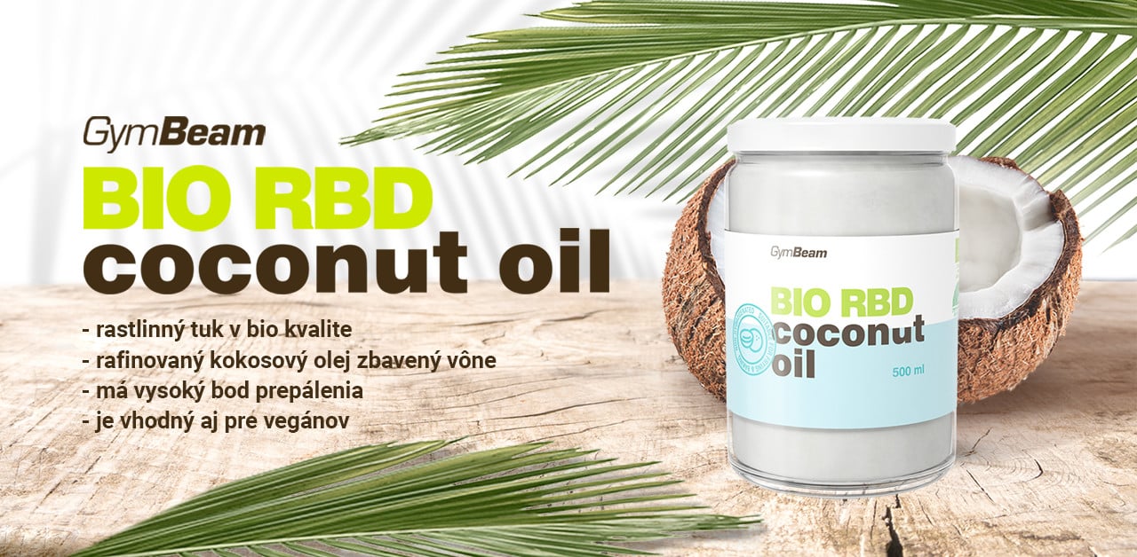 BIO RBD Kokosový olej - GymBeam