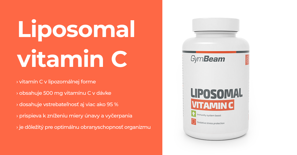 Lipozomálny Vitamín C - GymBeam