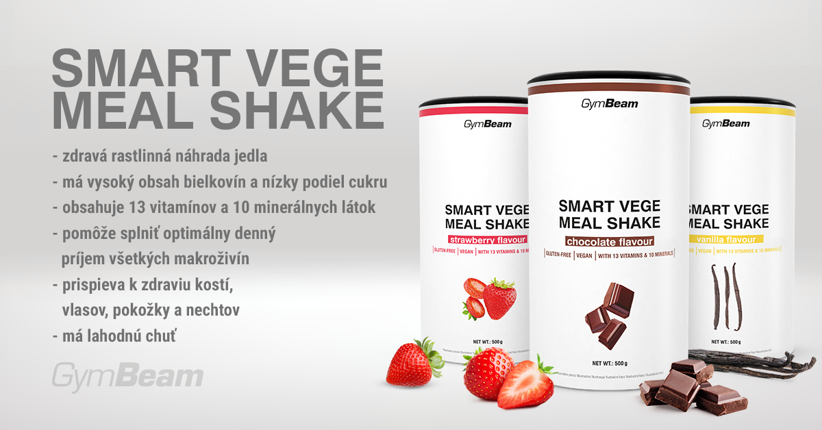Smart Vege Meal Shake - GymBeam