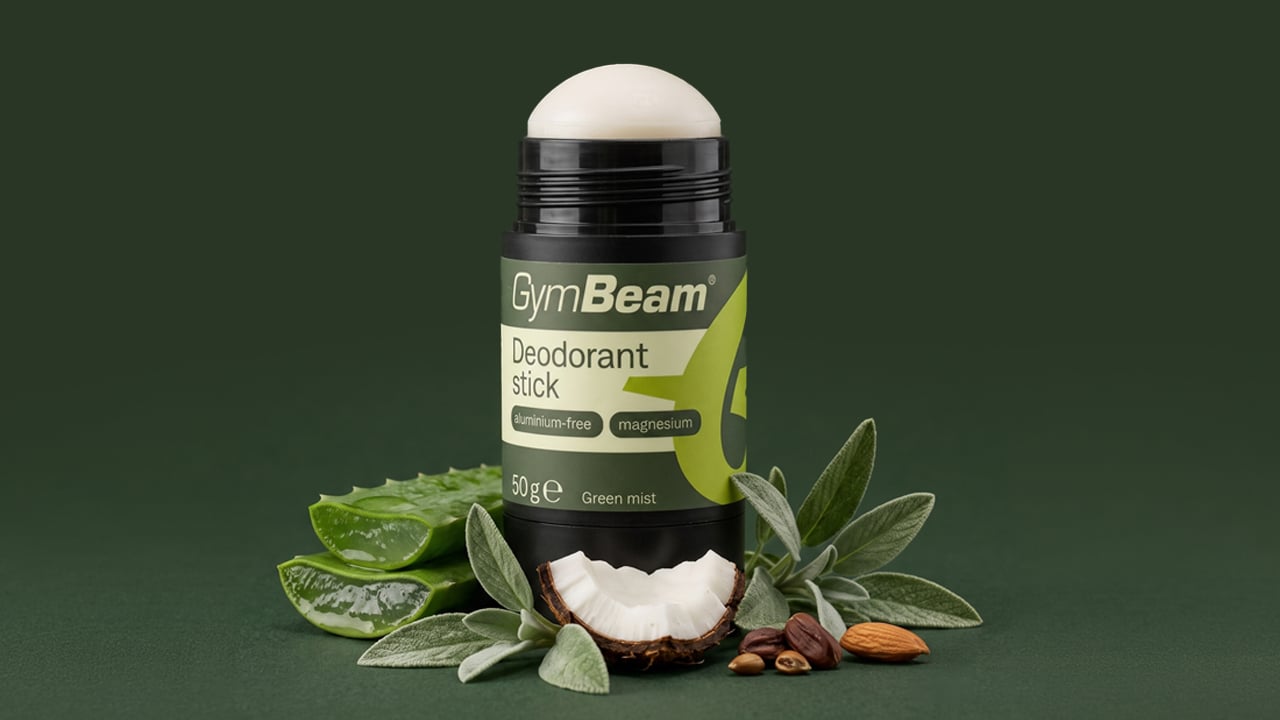Tuhý dezodorant Green mist - prírodný dezodorant bez sódy a hliníka pre spoľahlivú ochranu proti zápachu