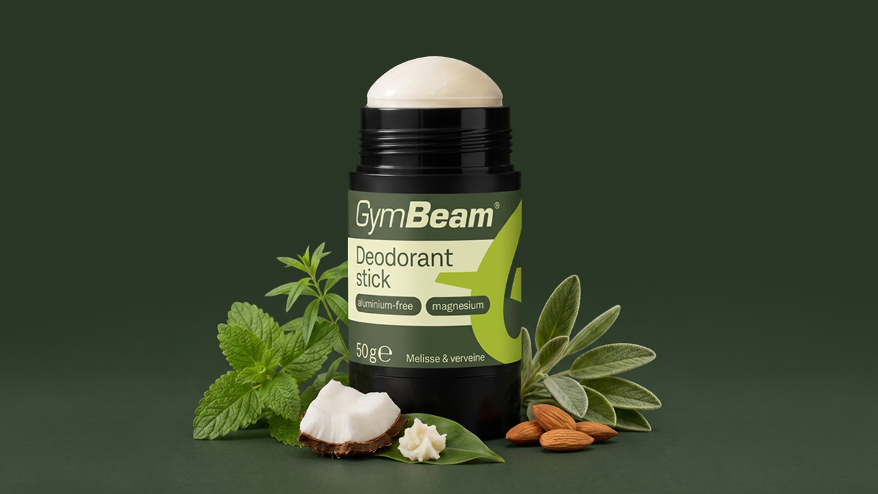 Tuhý deodorant Melisse & Verveine - prírodný deodorant bez sódy a hliníka pre dlhotrvajúci pocit sviežosti
