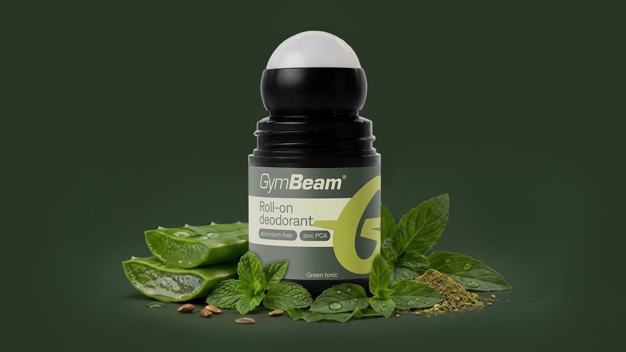 Kuličkový deodorant Green tonic – přírodní roll-on bez hliníku pro svěžest beze stop